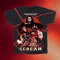 Creeporama Merch 2026 The Woodsboro Murders I'll Be Right Back T-Shirt Horror Fan Gift Ideas - Merchluma