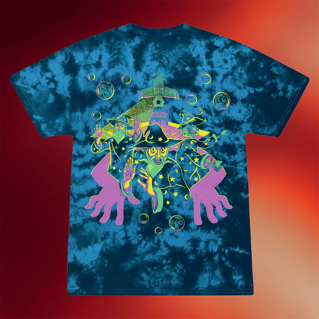 ENA Merch 2026 Shaman's Quest Tie Dye T-Shirt ENA Dream BBQ Merch Gifts For Gamers - Merchluma