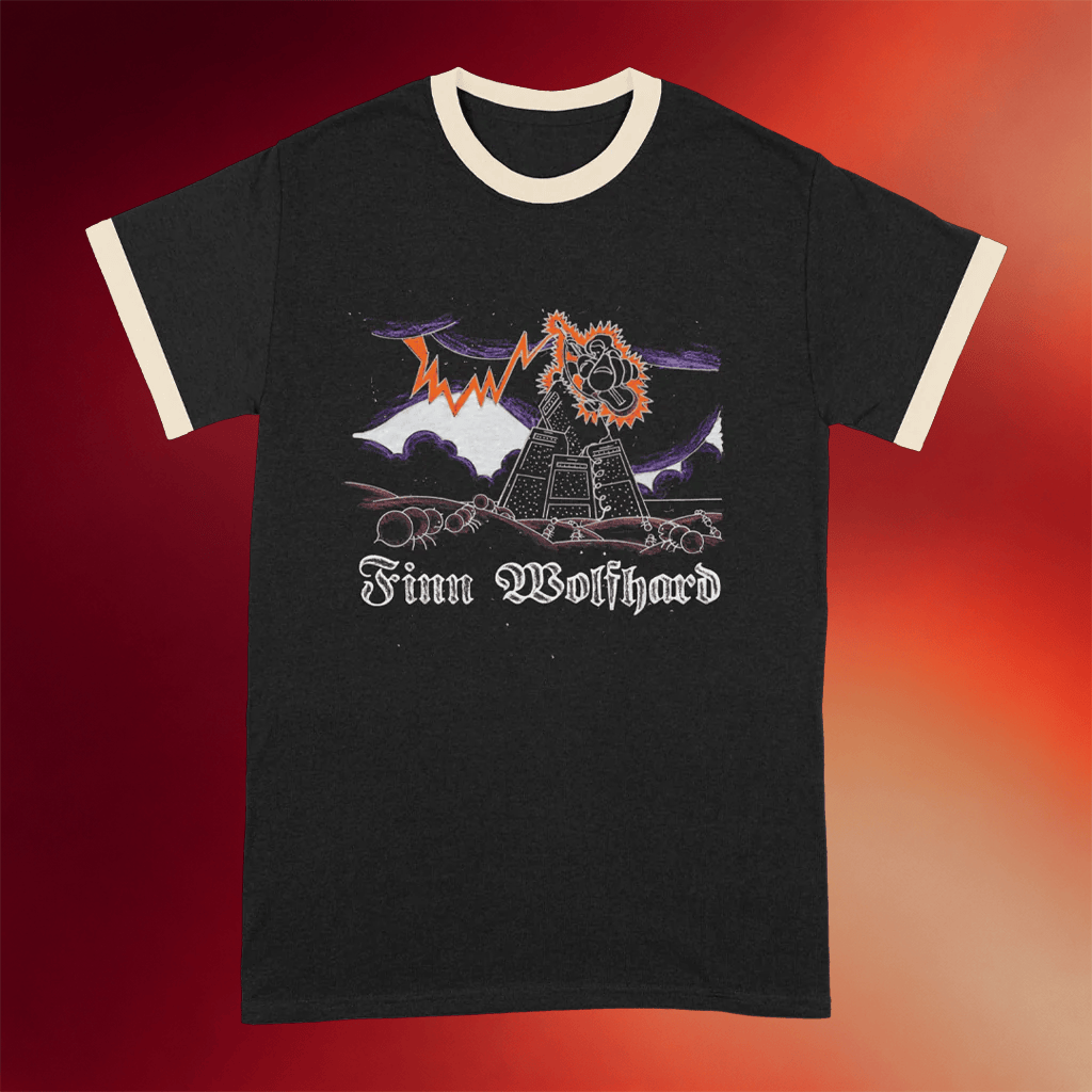 Finn Wolfhard Merch Anthill T-Shirt Music Related Gifts For Guys - Merchluma