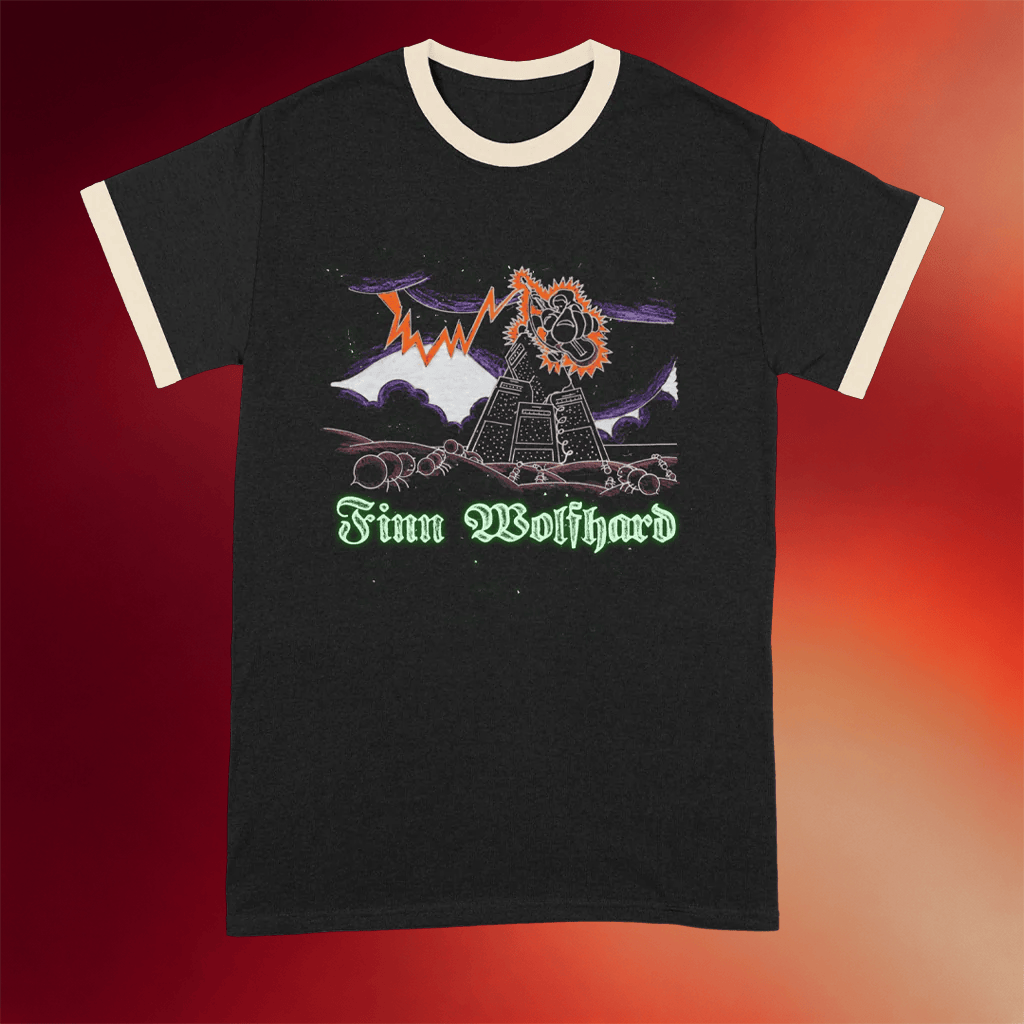 Finn Wolfhard Music Merch Ant Hill T-Shirt Best Father's Day Gifts For Husband - Merchluma