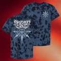 Frozen Soul Merch 2026 Emblem Navy Tie Dye Shirt Gifts For Band Fans - Merchluma