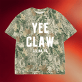 Celina Texas Merch 2026 Yee Claw Camo T-Shirt Celina Cajun Fest Clothing Gifts For Friends - Merchluma