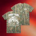 Dirty Kid Merch Poaching Club Camo T-Shirt Unique Birthday Gift For Husband - Merchluma