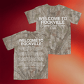 DWP Merch 2026 Clean Script Camo T-Shirt Welcome To Rockville Shirt Father's Day Gifts - Merchluma