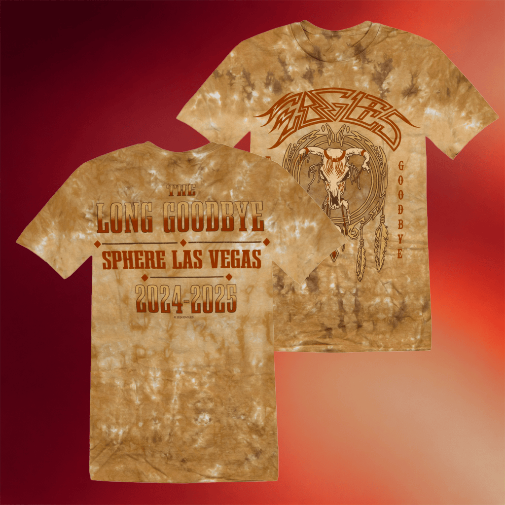Eagles Merch The Long Goodbye Sphere Las Vegas 2024 2025 Dreamcatcher T-Shirt Gifts For Son - Merchluma