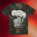 Evil Greed Merch 2026 Sanguisugabogg Warlord Camo T-Shirt Great Father's Day Presents - Merchluma