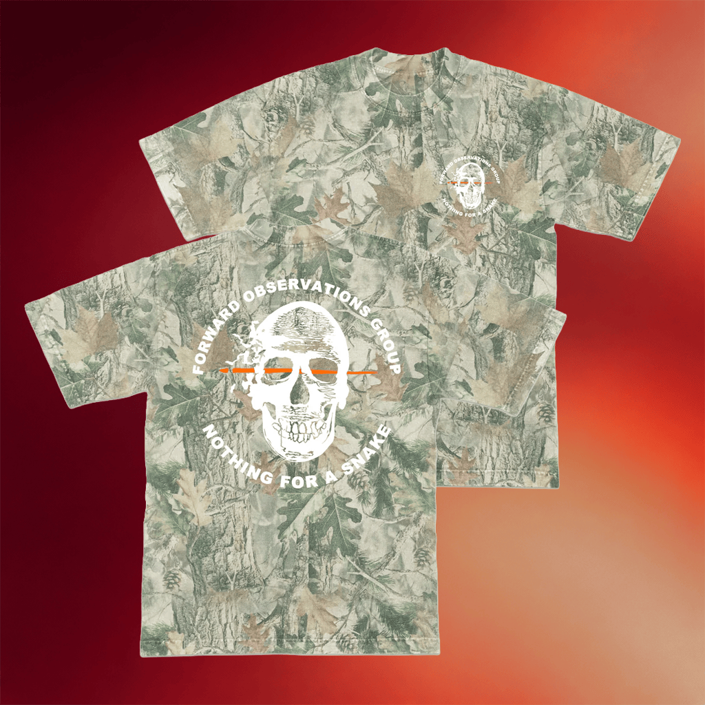 Forward Observations Merch 2026 NFAS Camo T-Shirt Forward Observations Group Shirt Gifts Ideas - Merchluma