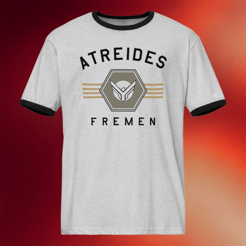 Dune Merch 2026 Atreides-Fremen Collegiate T-Shirt Dune Shirt Best Gifts For Him - Merchluma