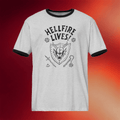 El Lives Dustin Shirt Dustin Hellfire Lives Shirt Stranger Things Merch Gifts For Brother - Merchluma