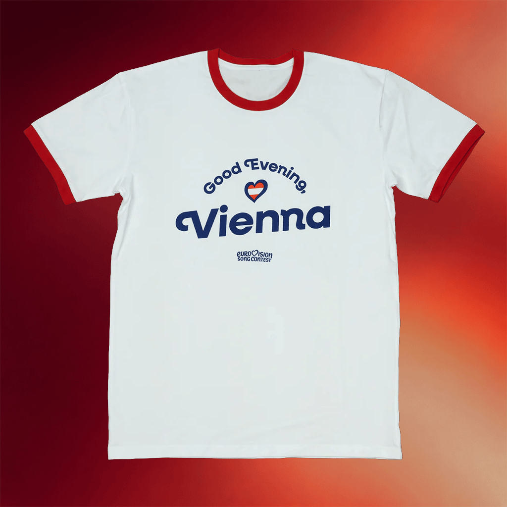 Eurovision Merch Good Evening Vienna T-Shirt Gifts For Best Friends - Merchluma