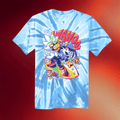 Fangamer Merch 2026 Klonoa Wahoo Tie Dye T-Shirt Birthday Gift For Son - Merchluma