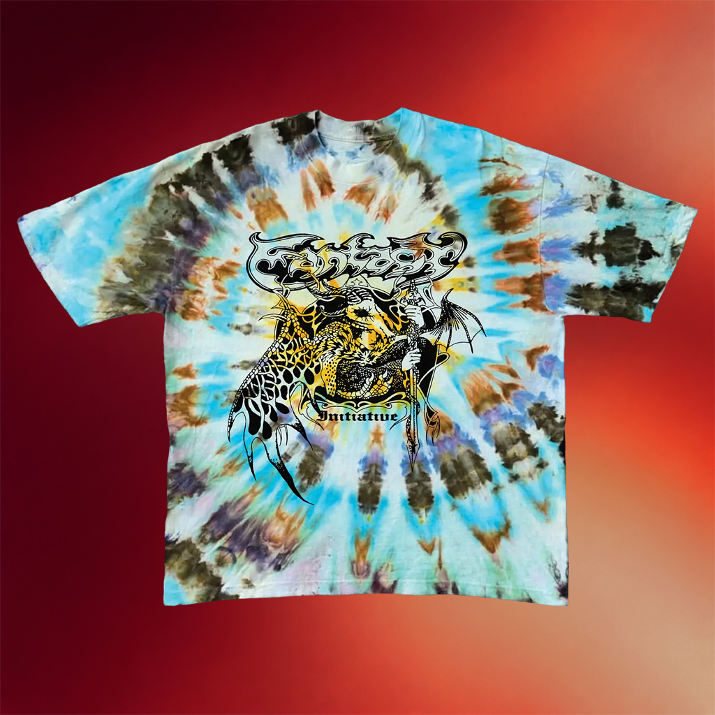 Fantasy Initiative Merch 2026 Dragonhide Tie Dye T-Shirt Present For Husband - Merchluma