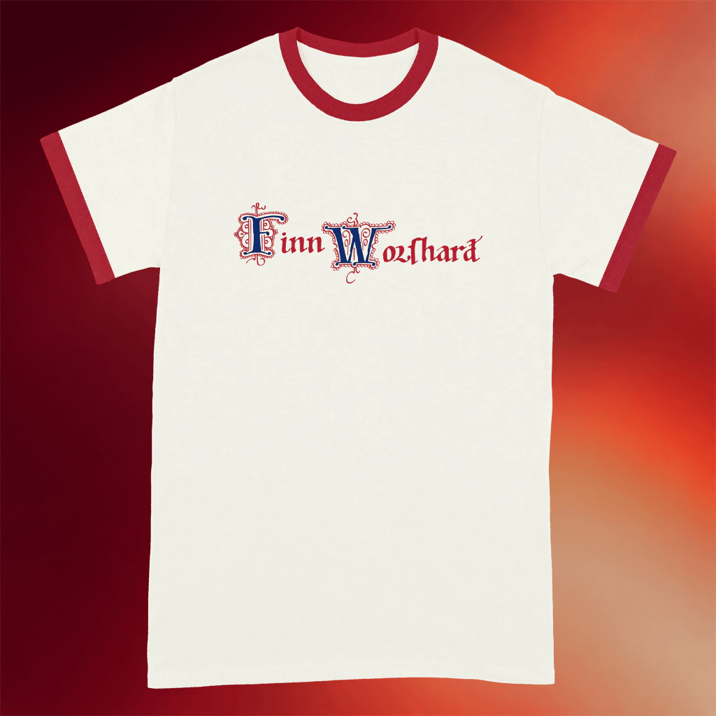 Finn Wolfhard Merch 2026 Finn Wolfhard Logo T-Shirt Best Birthday Gift For Her - Merchluma
