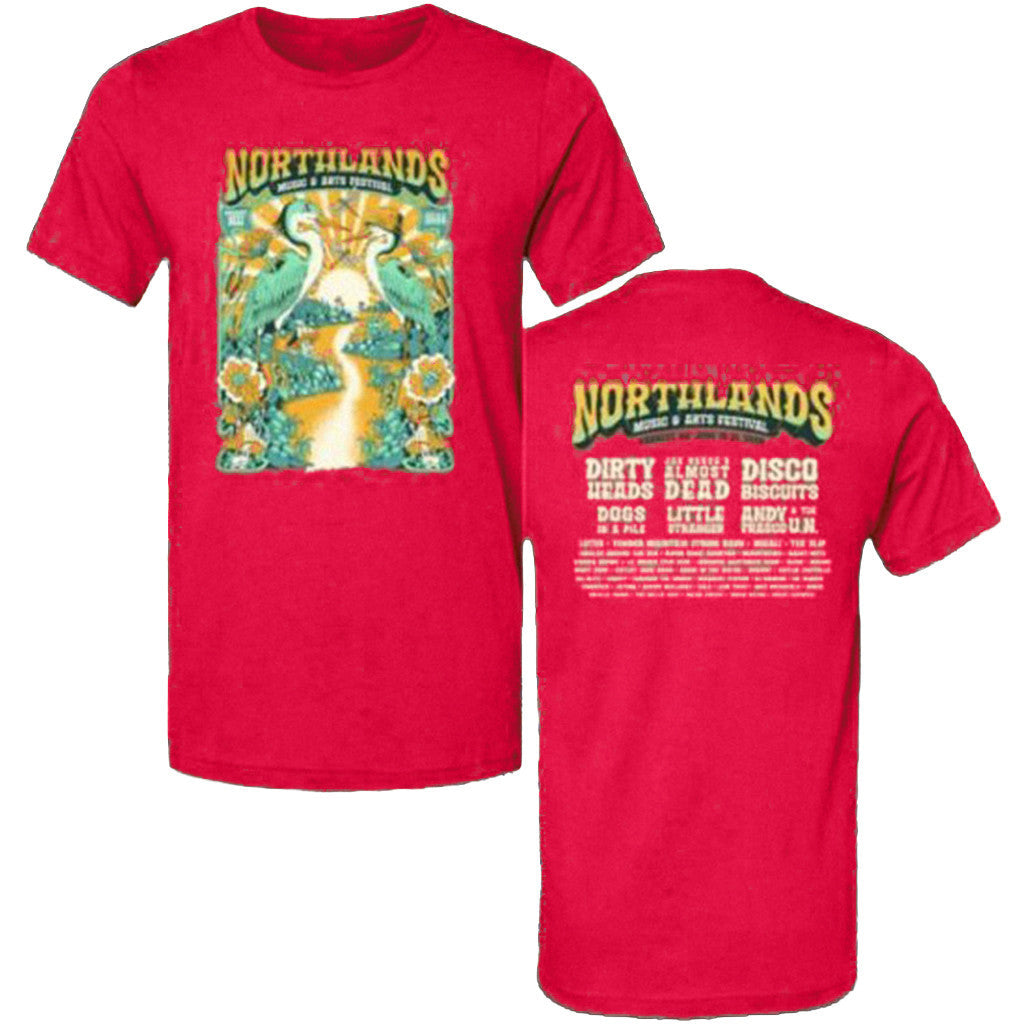 Northlands Music And Arts Festival 2026 Lineup Clay Chris Gipple T-Shirt Music Lovers Gifts - Merchluma