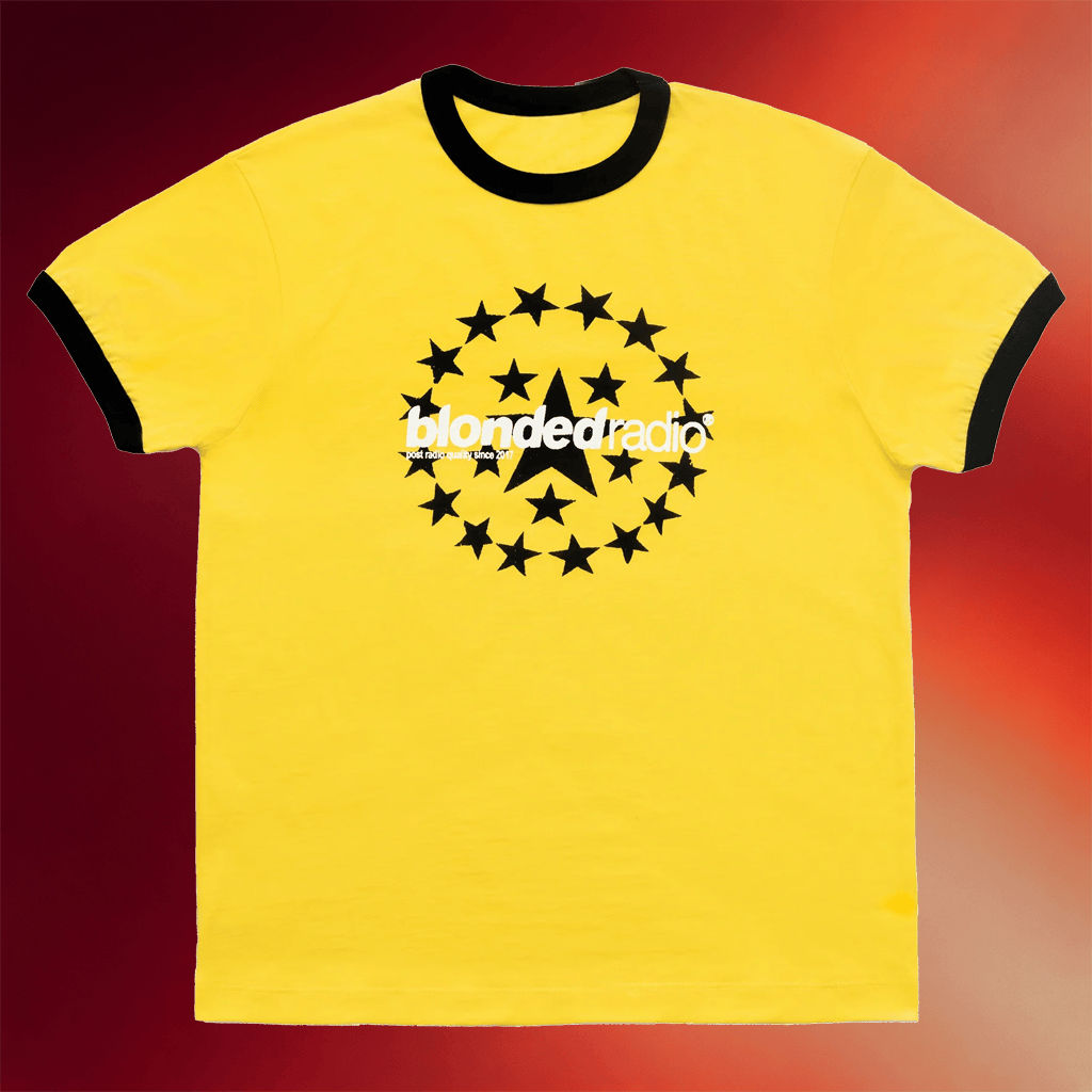 Frank Ocean Blonde Merch 2026 Radio Star T-Shirt Blonded Radio Shirt Gift For Music Fans - Merchluma