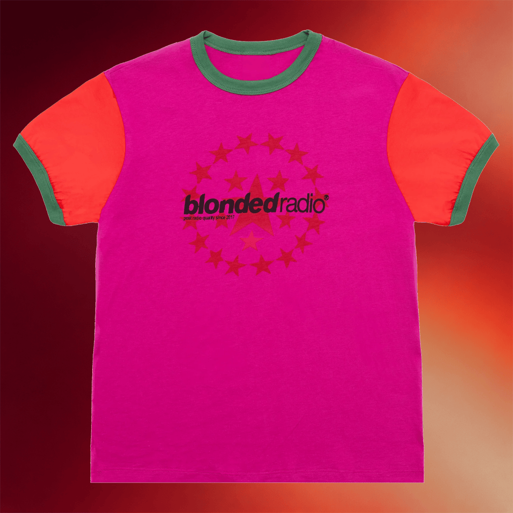 Frank Ocean Blonde Merch 2026 Radio Star T-Shirt Blonded Radio Shirt Best Gifts For Friends - Merchluma