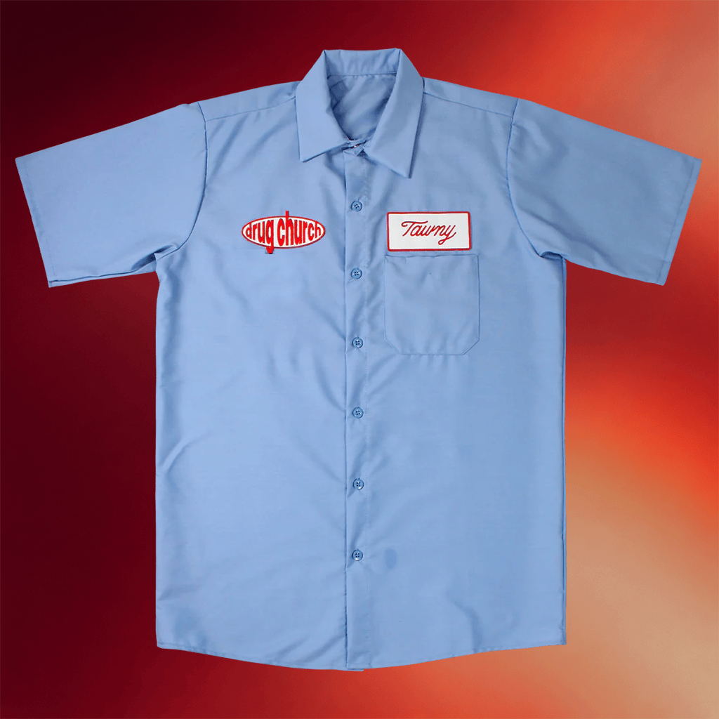 Drug Church Merch 2026 Tawny Hawaiian Shirt Unique Gifts For Music Lovers - Merchluma