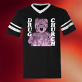 Drug Church Merch 2026 Teddy V-Neck Shirt Music Lover Gift Ideas For Her - Merchluma