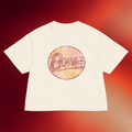 David Bowie Merch 2026 Diamond Dogs Logo Cropped T-Shirt Gifts Ideas For Sisters - Merchluma