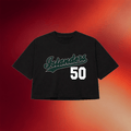 Fitted Hawaii Merch 2026 Islanders Crop Top Fitted Cropped T-Shirt Great Gifts For Her - Merchluma