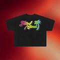 Fitted Hawaii Merch 2026 Locals Only Crop Top Fitted Hawaii Shirt Birthday Gifts For Sisters - Merchluma