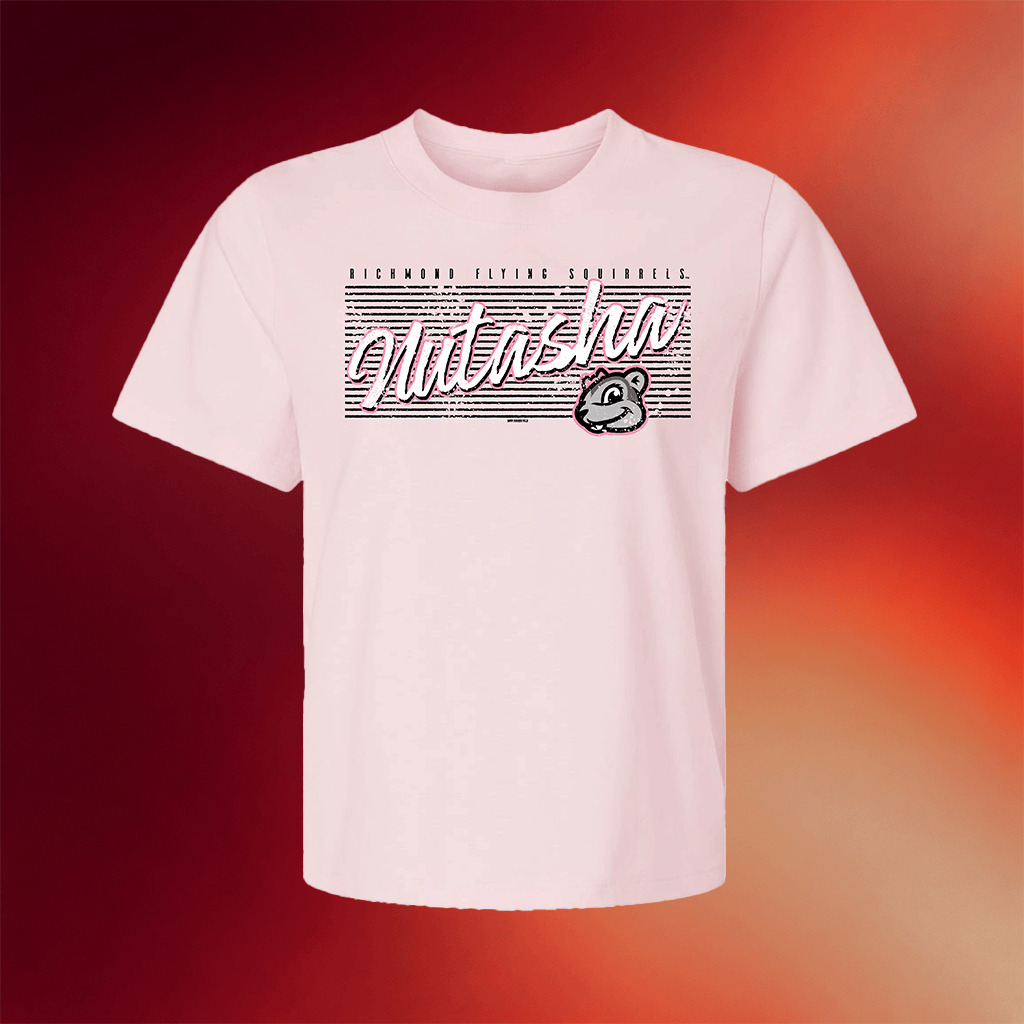 Flying Squirrels Merch Richmond Flying Squirrels Nutasha Baby Tee Birthday Gift For Her - Merchluma