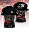 Cristiano Ronaldo Merch Cr7 Cristiano Ronaldo Last Goat Soccer T-Shirt Gift Ideas - Merchluma