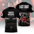 Cristiano Ronaldo Merch Forever Reserved Last Goat Cristiano Ronaldo T-Shirt Gift Ideas For Him - Merchluma