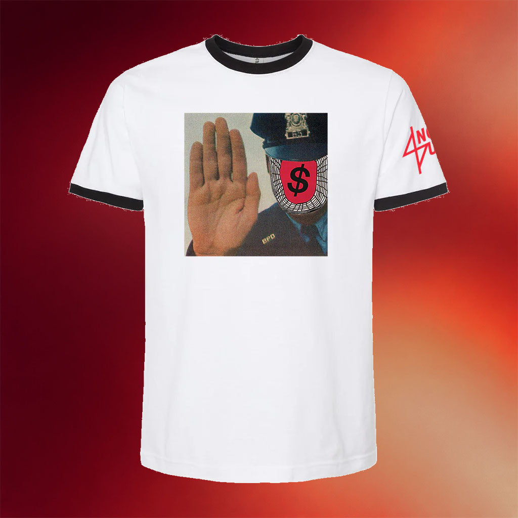 All In Merch 2026 Angel Dust C2TT Album Ringer T-Shirt Angel Dust Band Merch Fan Gifts - Merchluma