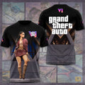 Grand Theft Auto VI Merch Rockstar Games T-Shirt Unique Gifts For Men - Merchluma