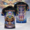 Iron Maiden 2026 World Tour T-Shirt Iron Maiden Merch Best Gifts For Brother - Merchluma