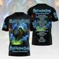 Iron Maiden 2026 World Tour T-Shirt Iron Maiden Merch Best Gifts For Husband - Merchluma