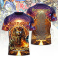 Iron Maiden 2026 World Tour T-Shirt Iron Maiden Merch Birthday Gift For Boyfriend - Merchluma