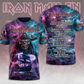 Iron Maiden 2026 World Tour T-Shirt Iron Maiden Merch Birthday Gift Ideas For Brother - Merchluma