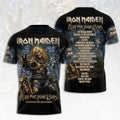 Iron Maiden 2026 World Tour T-Shirt Iron Maiden Merch Gifts For Brother - Merchluma