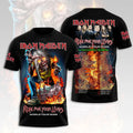 Iron Maiden 2026 World Tour T-Shirt Iron Maiden Merch Gifts For Fans - Merchluma