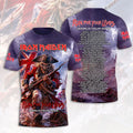Iron Maiden 2026 World Tour T-Shirt Iron Maiden Merch Gifts For My Brother - Merchluma