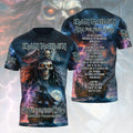 Iron Maiden 2026 World Tour T-Shirt Iron Maiden Merch Gifts For My Husband - Merchluma