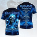 Iron Maiden 2026 World Tour T-Shirt Iron Maiden Merch Gifts For Superfans - Merchluma