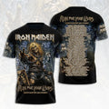 Iron Maiden 2026 World Tour T-Shirt Iron Maiden Merch Gifts For Your Husband - Merchluma