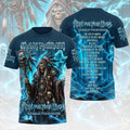 Iron Maiden 2026 World Tour T-Shirt Iron Maiden Merch Gifts Ideas For Dad - Merchluma
