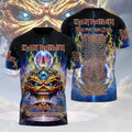 Iron Maiden 2026 World Tour T-Shirt Iron Maiden Merch Good Gifts For Him - Merchluma