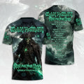 Iron Maiden 2026 World Tour T-Shirt Iron Maiden Merch Unique Gift For Him Birthday - Merchluma