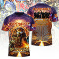 Iron Maiden 2026 World Tour T-Shirt Iron Maiden Run For Your Liver Merch Birthday Gift - Merchluma