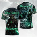 Iron Maiden 2026 World Tour T-Shirt Iron Maiden Run For Your Liver Merch Fan Gift - Merchluma
