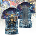 Iron Maiden 2026 World Tour T-Shirt Run For Your Live Clothing Present For Husband - Merchluma
