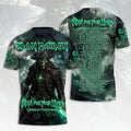 Iron Maiden 2026 World Tour T-Shirt Run For Your Live Shirt Present For Him - Merchluma