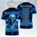 Iron Maiden Merch 2026 World Tour Run For Your Lives T-Shirt Best Gifts - Merchluma