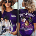 Elvis Presley King Of Pop Rock And Roll T-Shirt Elvis Presley Merch Birthday Gift For Fan - Merchluma