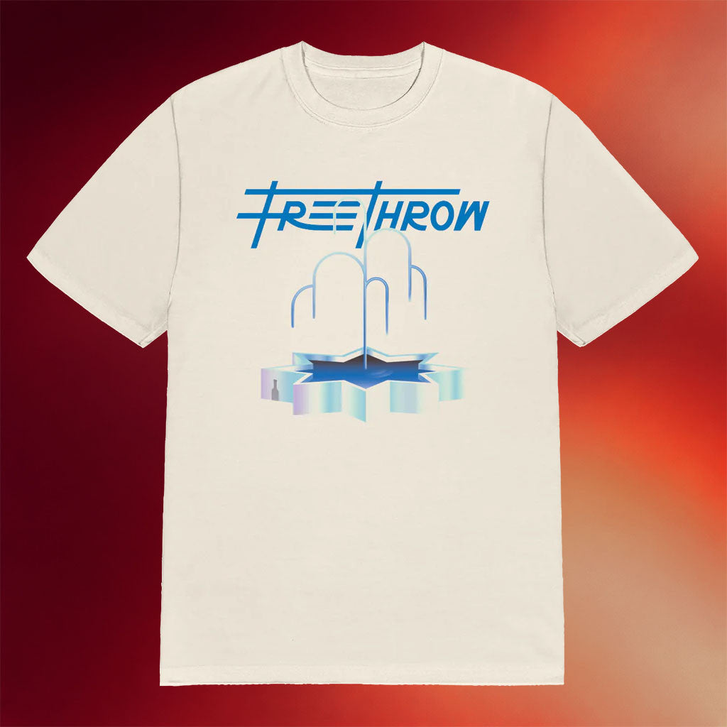 Free Throw Merch 2026 Fountain T-Shirt Free Throw Shirt Best Gifts For Band Fans - Merchluma